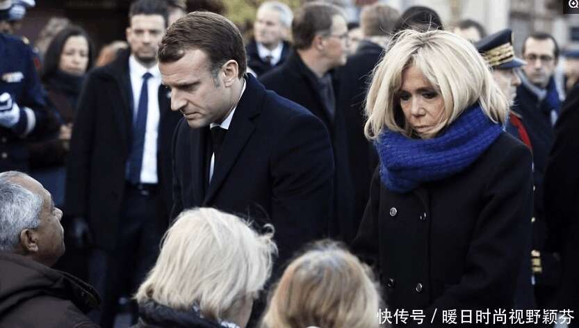 直擊 法國總統馬克龍夫婦生活近照 這歲月堪比殺豬刀呀 楠木軒