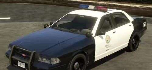 Gta5的5个警察等级都有什么车 楠木轩