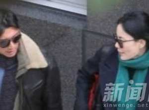 傳王菲謝霆鋒下月結婚  冒雨請佛十分浪漫