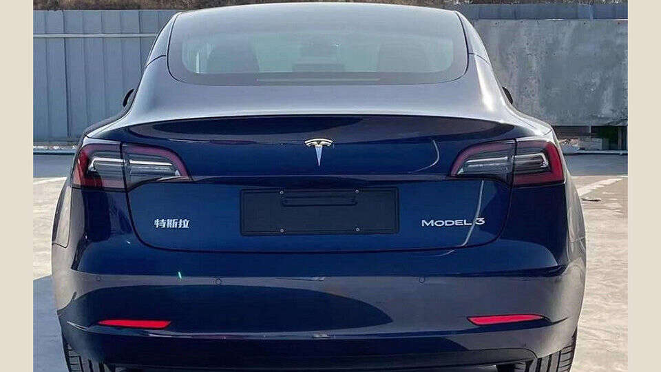 3分鐘看車圈 換上300馬力電機 新款model 3要來了 楠木軒