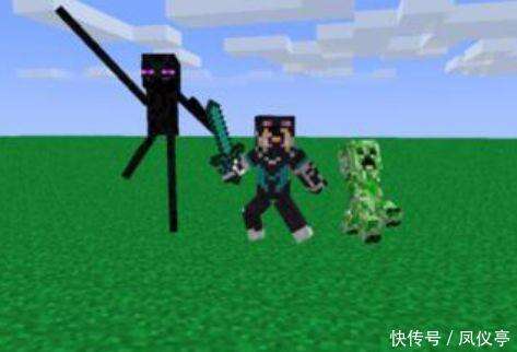 Minecraft Mc这些怪物太奇葩 关于怪物的3个冷知识 老玩家秒懂 楠木轩