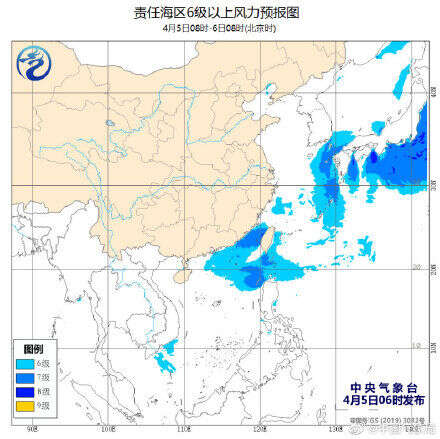 我国东南部海域将有6至7级风 楠木轩