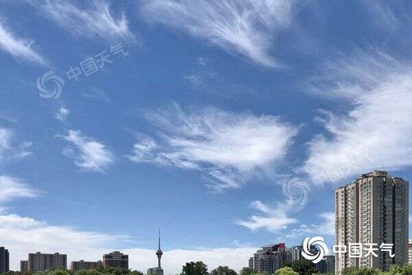 北京今明天雷雨頻繁氣温下降悶熱感增強仍需防暑 楠木軒