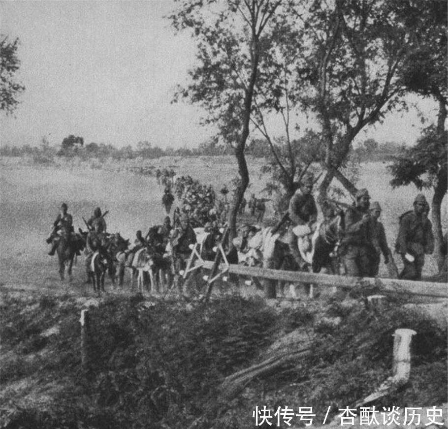 1938年日寇炮兵 井上 工兵部隊 侵入河南濮縣 開封 蘭封等地 楠木軒