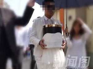 男子與去世女友冥婚 迎娶他這一生的摯愛