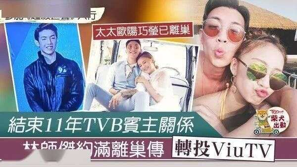 离巢tvb 林师杰结束大台11宾主关系传木偶哥与欧阳巧莹齐转投viutv 楠木轩