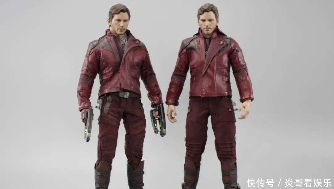 开箱一拳打出复联4的男人 Hot Toys星爵3 0测评 楠木轩