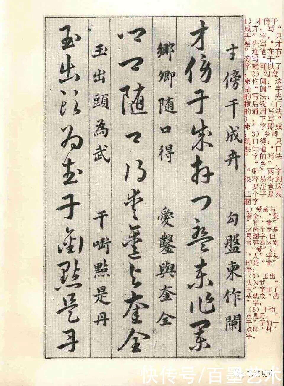 王羲之的 草書寶典 學草書必讀 楠木軒