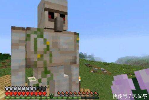 Minecraft Mc这些怪物太奇葩 关于怪物的3个冷知识 老玩家秒懂 楠木轩