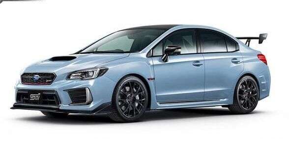 頂峰效能之作 斯巴魯wrx Sti S8 楠木軒