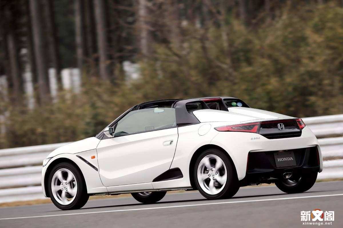 本田这款小跑车有望国产 售价才10万真的很想买一辆 楠木轩