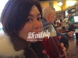 神回覆：關之琳豪飲啤酒 關美人真是深藏不露 2016.1.15日