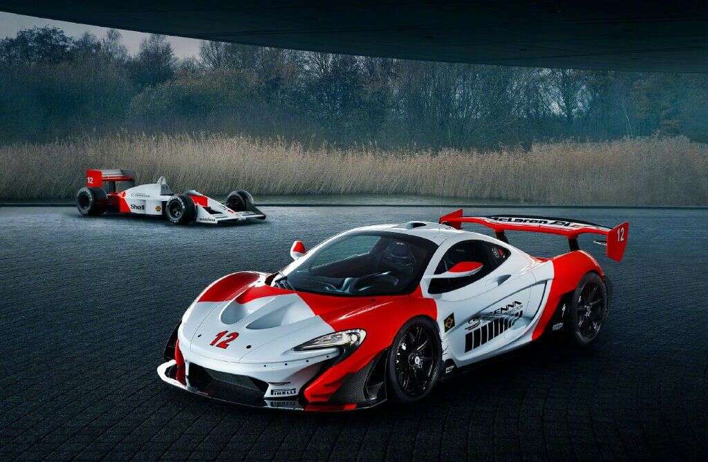 手機壁紙來了 Mclaren P1 Gtr 楠木軒