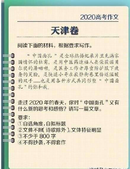 年高考语文作文题专家解析 审题立意 同题作文 楠木轩