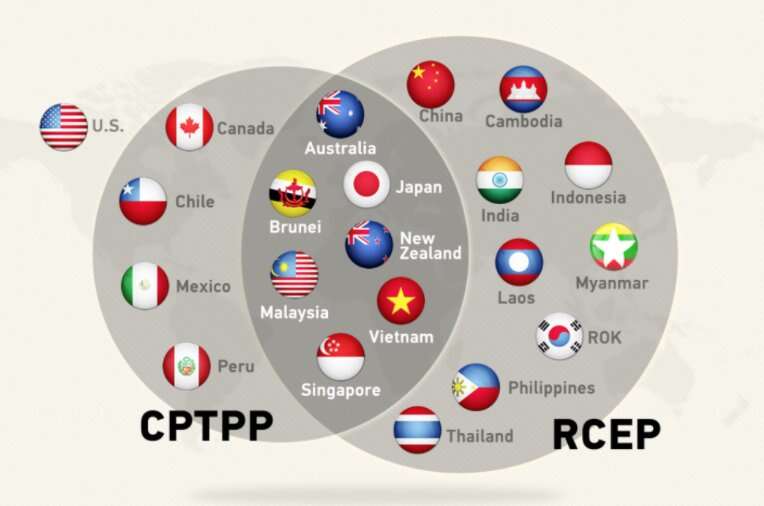 果然出现了 拦路虎 日澳反对中国入群 澳洲的图谋不同于日本 楠木轩