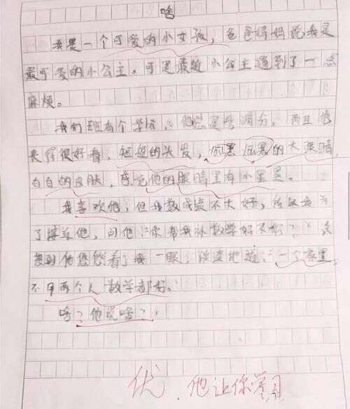 小学生作文 好奶奶坏妈妈 妈妈看题目刚想哭 谁知内容有反转 楠木轩