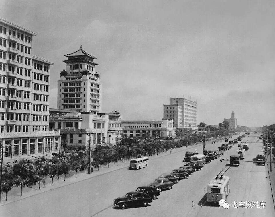 上世紀80年代末原來中國街上跑的40 50年代老車怎麼迅速消失了 楠木軒