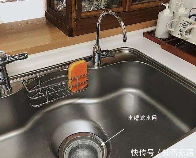 厨房水槽不好用 不如学学日本的水槽设计 下水快还不会堵 楠木轩