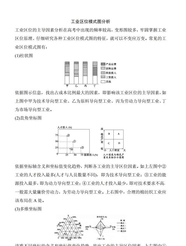 高考地理 读图技巧 全面解析 高一到高三均适用 值得收藏 楠木轩