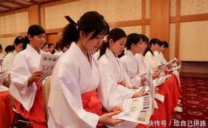 日本神社巫女年轻貌美还需是处子 楠木轩