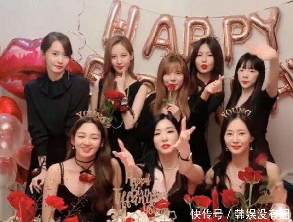 依旧是少女时代 少女时代8 人 合体 庆祝出道13 周年 楠木轩