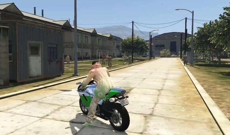 当你在 Gta5 保密等级最高的场所 拥有权限后会怎样 楠木轩