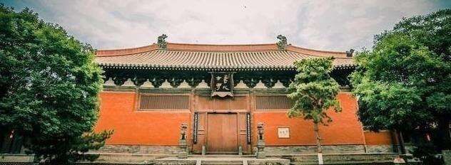 山西大同的这座寺院 被称为中国 现存最大 最完整 的辽金寺院 楠木轩