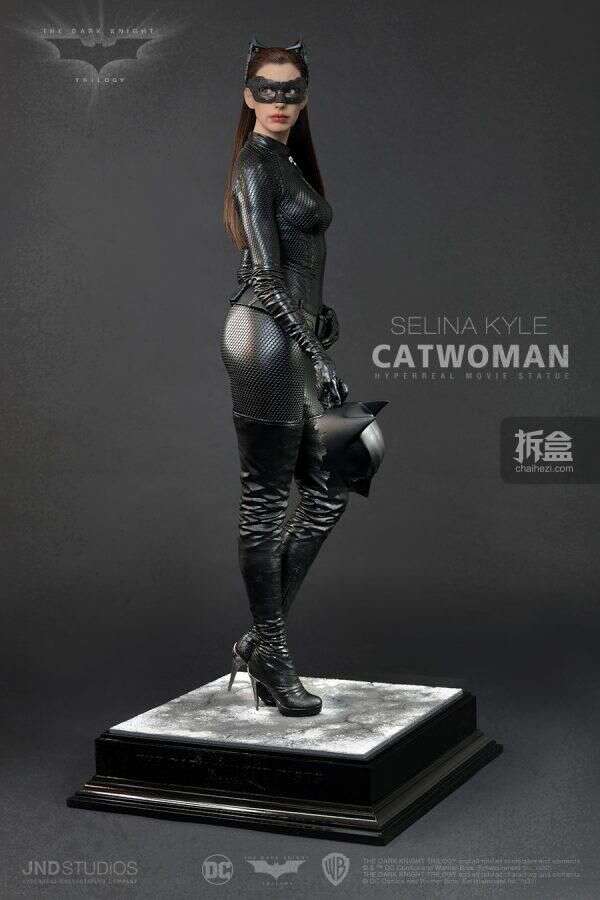 Jnd Studios 新品 1 3 蝙蝠侠 黑暗骑士崛起 Catwoman 猫女塞琳娜 凯尔 楠木轩