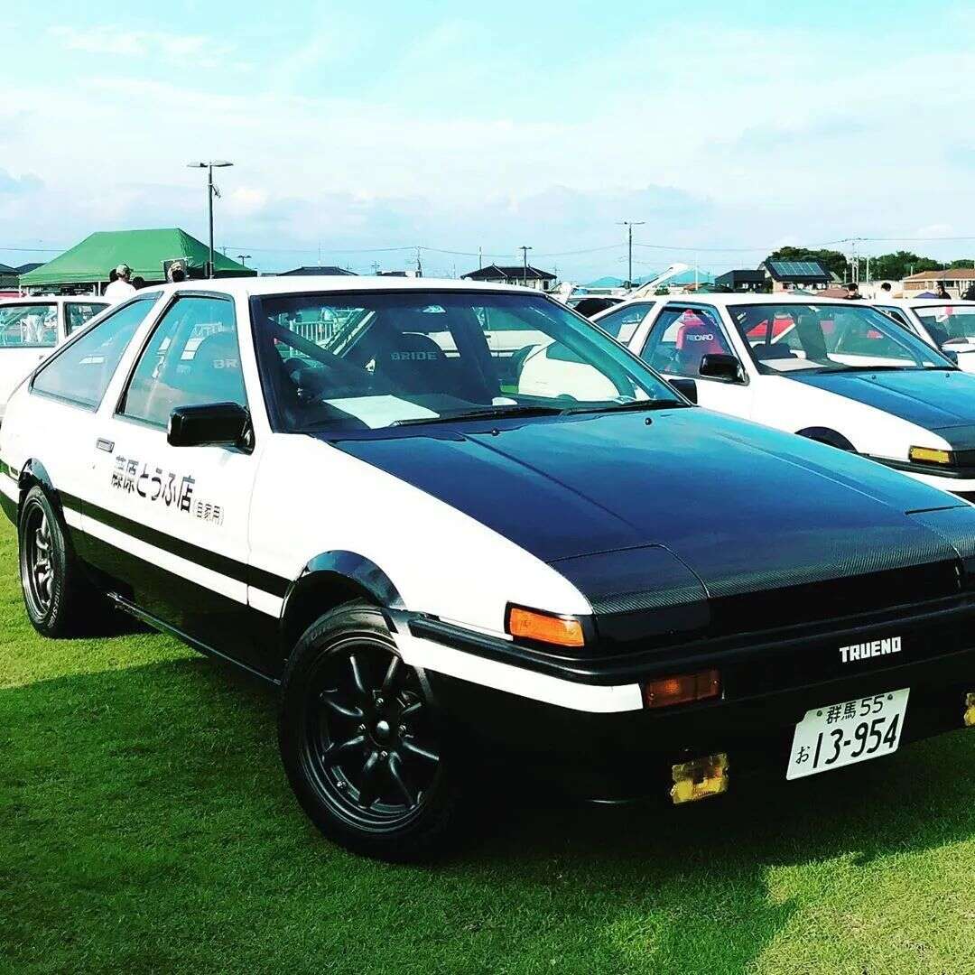 头文字d 后现代生活 Ae86不送豆腐有啥干 楠木轩