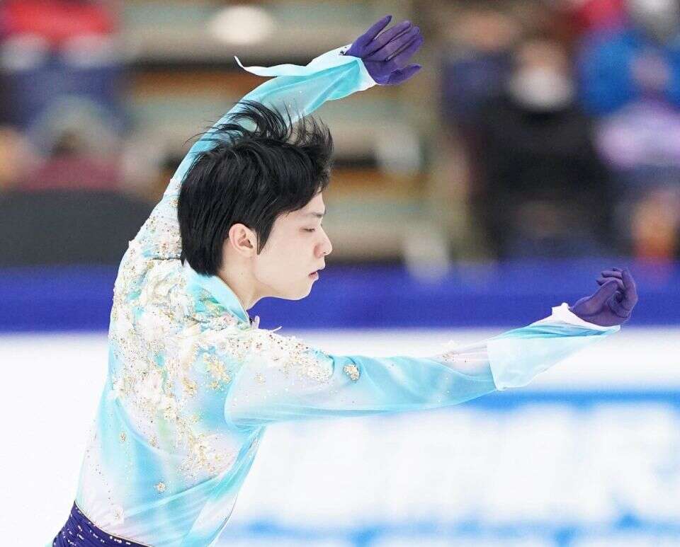 記者 看到羽生結弦和他的表演 就是看到真正的真實 楠木軒