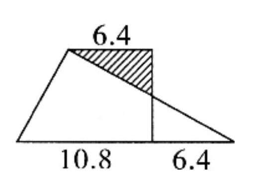 分享一道数学思考题 能做对者属于尖子生 难点是巧用面积公式 楠木轩