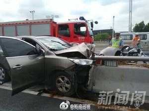 鄭州雙胞胎車禍當場身亡