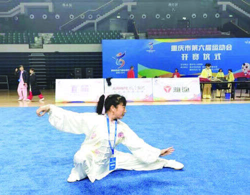 太極拳 達人 陳令菊 鍾情國粹 十一年練成 高手 楠木軒